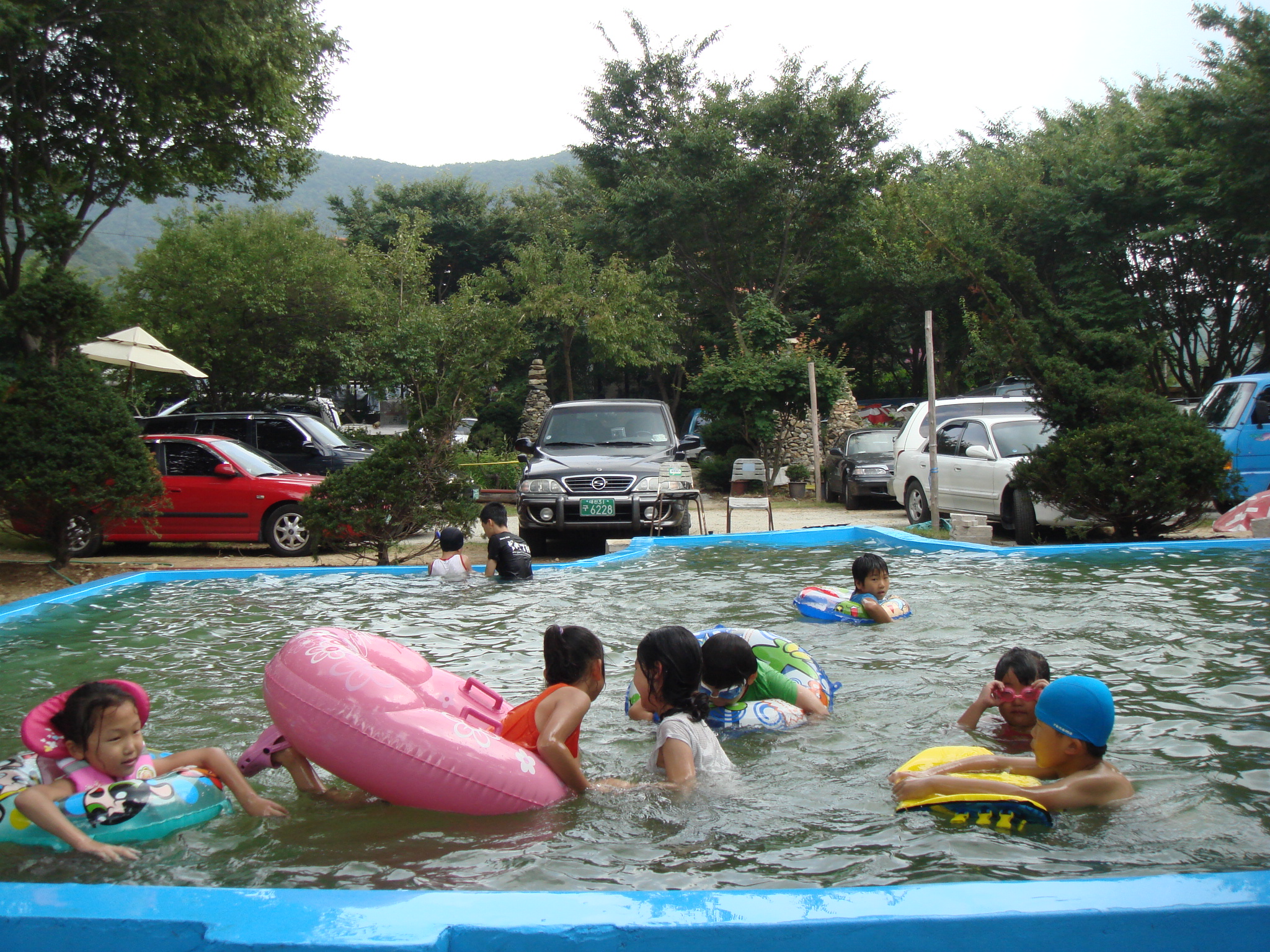 대둔산민박